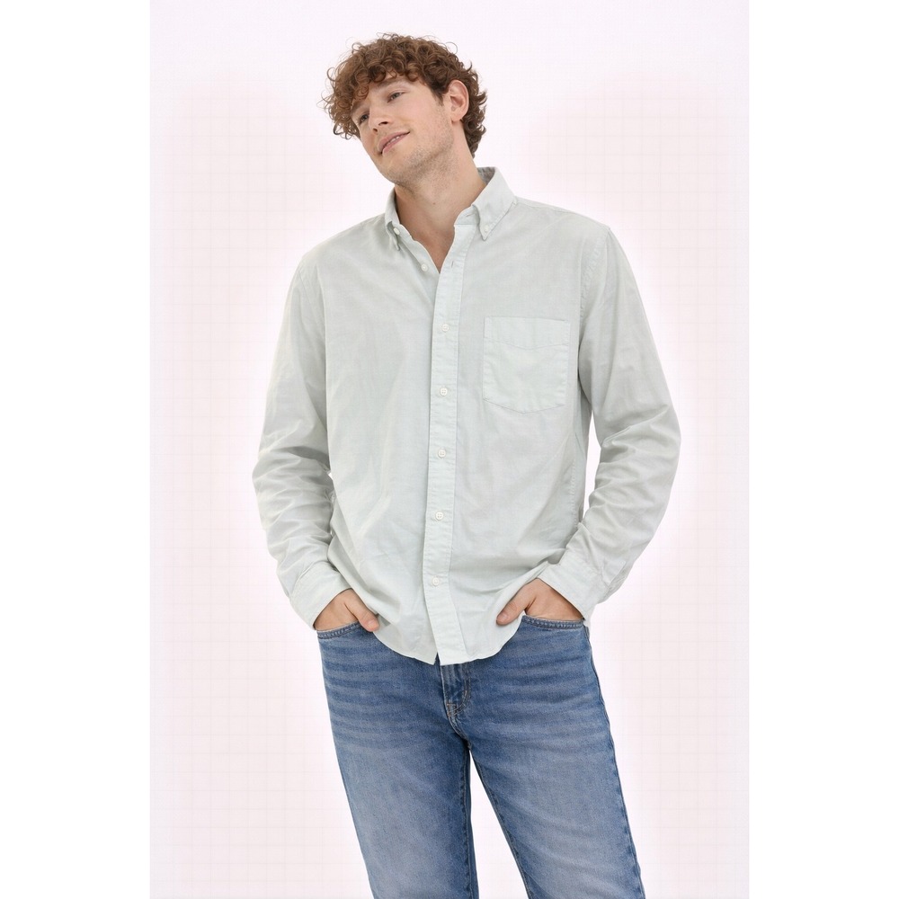 Arrow Dover Button Down Mens 14.5 32/33‎ Light Blue Oxford Shirt Vintage USA